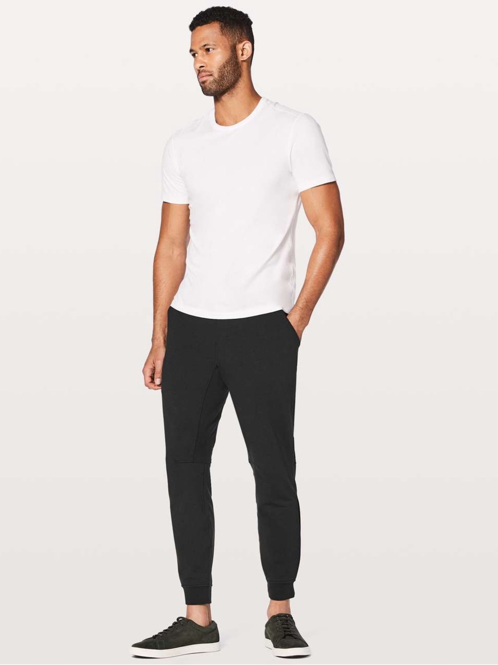 Lululemon Black City Sweat Jogger, size xs